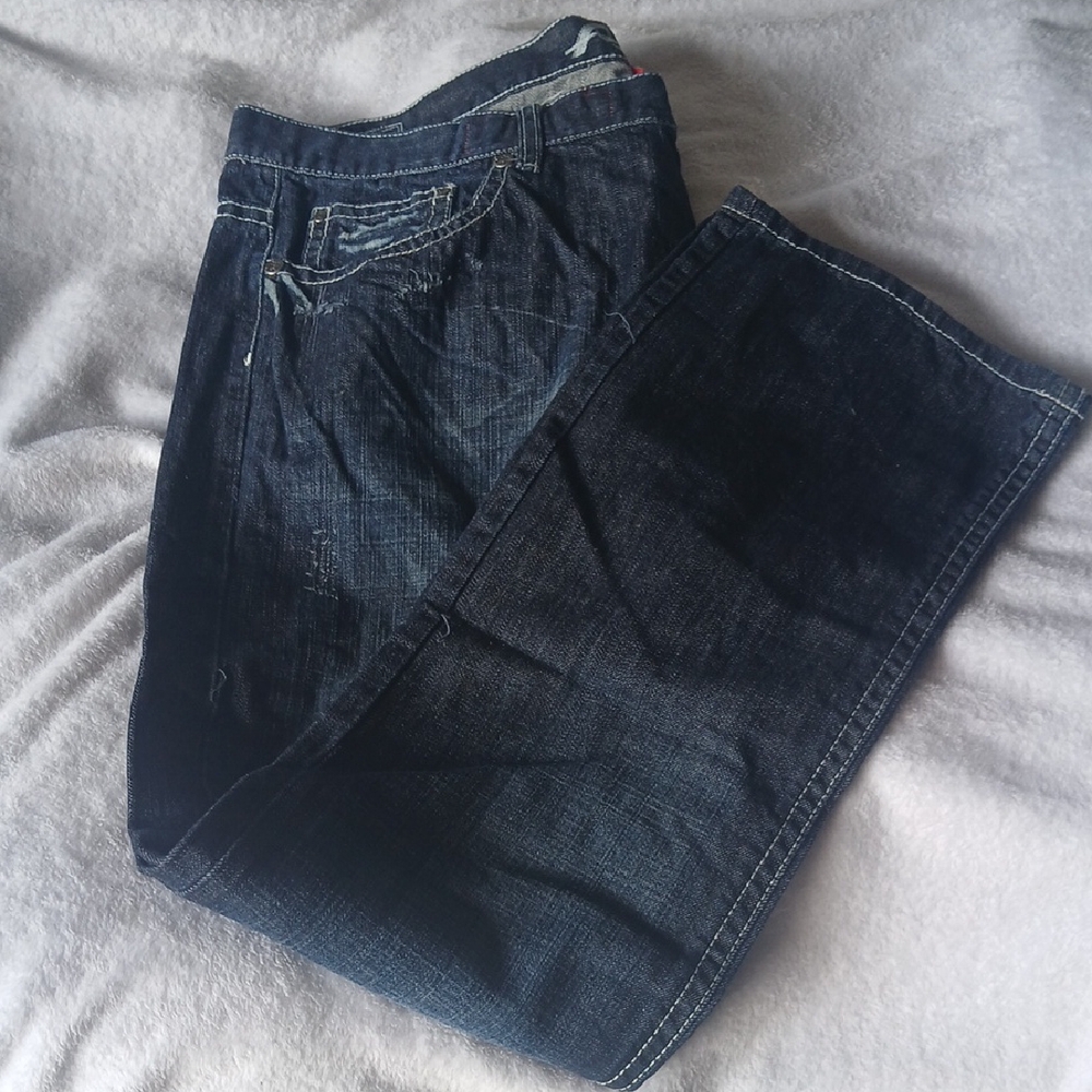 Classic Dark Denim Men's Jeans